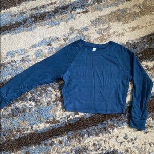 blue AA long sleeve